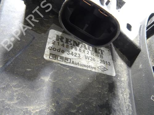 Used Radiator fan Radiator fan DACIA LOGAN MCV II 1.5 dCi (90 hp) 23851596 23851596
