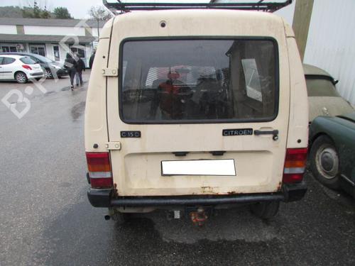 Left front suspension arm CITROËN C15 Box Body/MPV (VD_) 1.8 D | BP20046188M12 