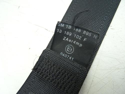 Front right seatbelt OPEL ASTRA H TwinTop (A04) 1.9 CDTi (L67) | BP32250097I25 - Image 5