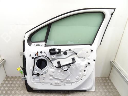 Right front door PEUGEOT 208 I (CA_, CC_) 1.6 HDi | BP26934451C3 