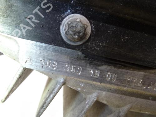 Gearbox MERCEDES-BENZ A-CLASS (W168) A 170 CDI (168.008) | BP22232538M3 