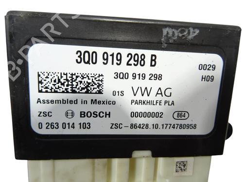Used Electronic module Electronic module VW TIGUAN (AD1, AX1) 2.0 TDI 4motion (150 hp) 39891334 39891334