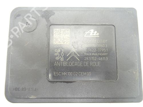 ABS pump DS DS 3 (SA_) 1.2 THP 110 / PureTech 110 (SAHNPS, SAHNZ6, SAHNZT) | BP28209493M43 