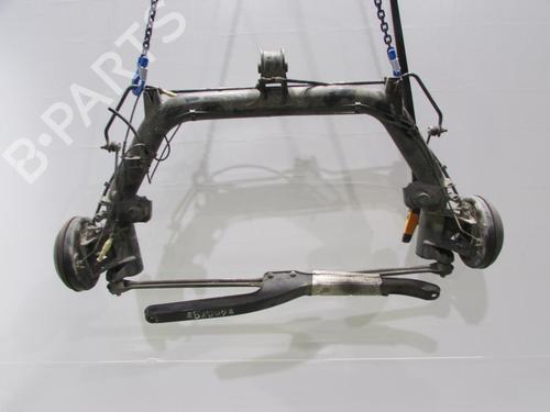 Rear axle SMART CABRIO (450) 0.6 (S1OLD2, 450.452) Q0005503V007000000