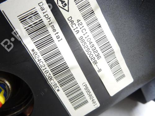 Passasjer kollisjonspute DACIA DUSTER (HS_) 1.5 dCi 4x4 (HSMC, HSMD) | BP28357787C10 