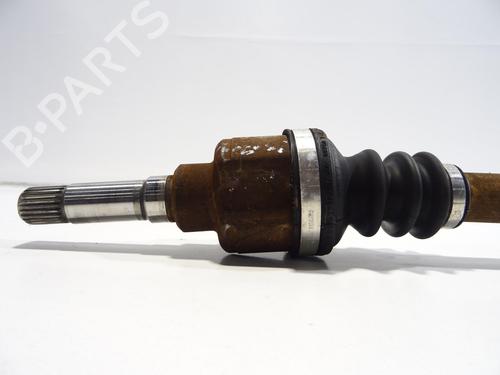 Right front driveshaft CITROËN C3 I (FC_, FN_) 1.4 HDi | BP28127745M39 