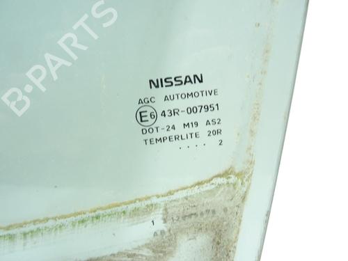 front-left-door-window-nissan-juke-f15-2010-2011-2012-2013-2014-2015-2016-2017-2018-2019-35888124 main image
