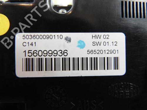 Climate control ALFA ROMEO GIULIETTA (940_) 1.6 JTDM (940FXD1A) | BP20070182I5 