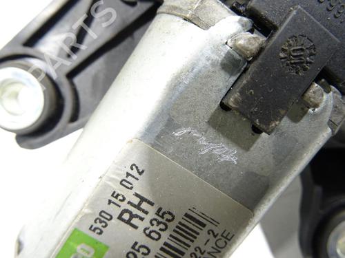 Rear wiper motor OPEL COMBO Tour 1.6 | BP27523407M102 