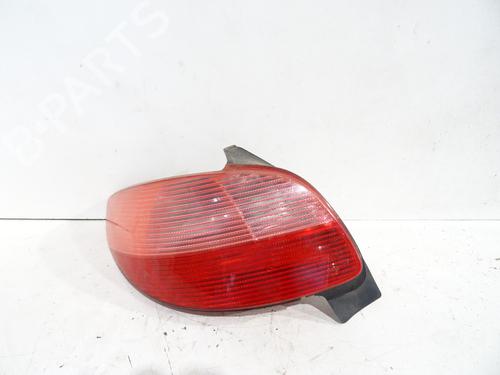Used Left taillight PEUGEOT 206 Hatchback (2A/C) 2.0 HDI 90 (90 hp) 32113383