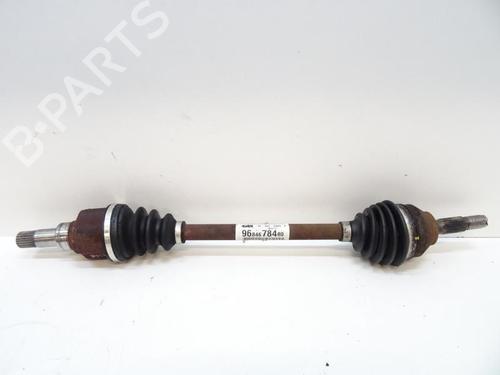 Used Left front driveshaft CITROËN C2 (JM_) 1.4 HDi (68 hp) 20056292