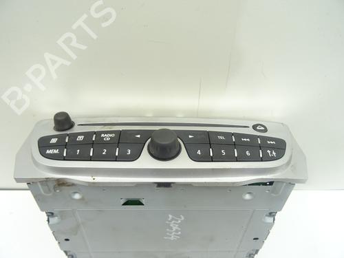 Radio RENAULT GRAND SCÉNIC III (JZ0/1_) 1.9 dCi (JZ0J, JZ0N, JZ1K, JZ1S) | BP28212737E6 