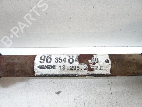 Used Left front driveshaft PEUGEOT 106 II (1A_, 1C_) 1.4 i (75 hp) 21971947