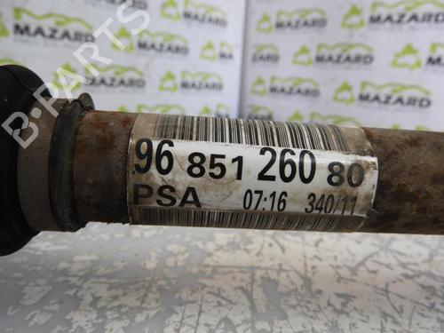 Left front driveshaft CITROËN DS4 (NX_) 2.0 HDi 165 | BP20070840M38 - Image 2