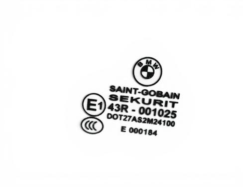 Dør rude højre foran Dør rude højre foran BMW 3 Convertible (E46) 330 Ci (231 hp) 36901124 36901124