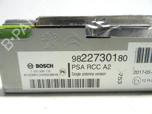 Used Radio Radio CITROËN C3 III (SX) 1.6 BlueHDi 75 (75 hp) 25743703 25743703