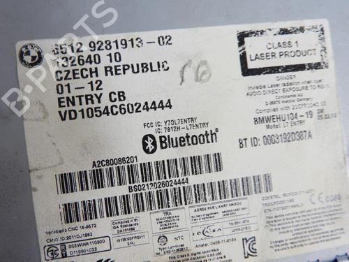 Used Radio BMW 1 (F20) [2011-2019]  20069085