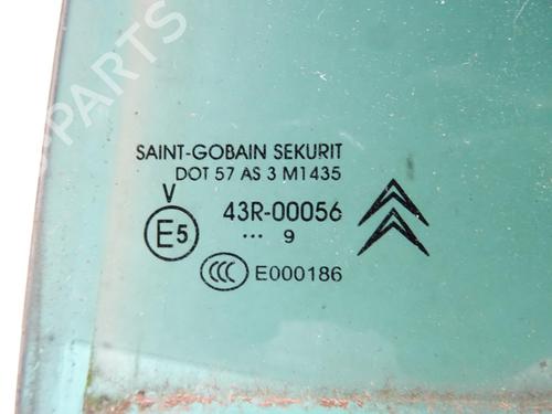 Rear left door window CITROËN C4 Picasso I MPV (UD_)  | BP20053806C20 