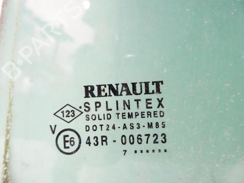Used Rear left door window Rear left door window RENAULT SCÉNIC II (JM0/1_) [2003-2010] 21971255 21971255