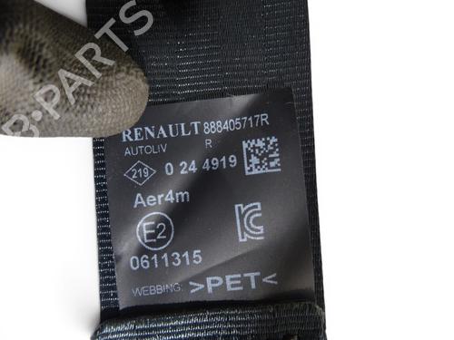 Rear right seatbelt RENAULT ZOE (BFM_)  | BP36901146I28  - Image 5