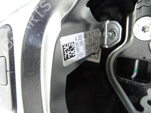 Steering wheel MERCEDES-BENZ A-CLASS (W176) A 160 CDI / d (176.011) | BP31851090C49 