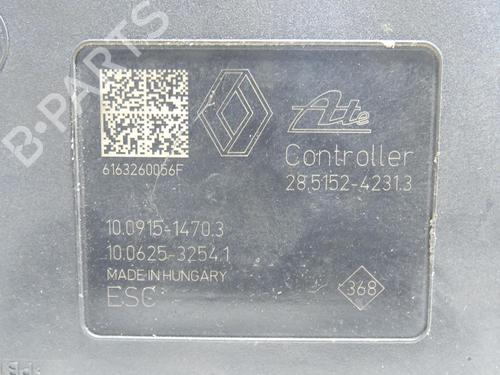 ABS pump RENAULT MEGANE IV Hatchback (B9A/M/N_) 1.6 TCe 205 (B9MV) | BP30778354M43 