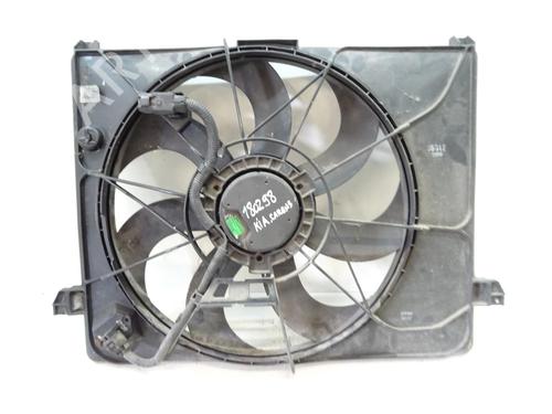 Used Radiator fan KIA CARENS III MPV (UN) 2.0 CRDi 140 (140 hp) 21970157