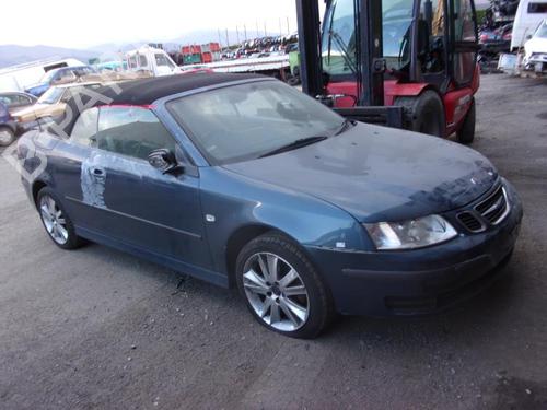 Used Parts SAAB 9-3 Convertible (YS3F) 1,8t 1819676