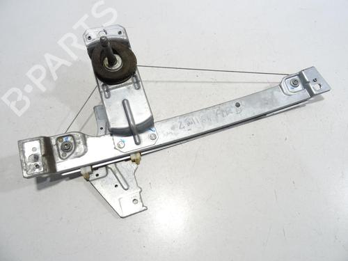 Used Rear right window mechanism PEUGEOT 207 (WA_, WC_) 1.4 HDi (68 hp) 30771827