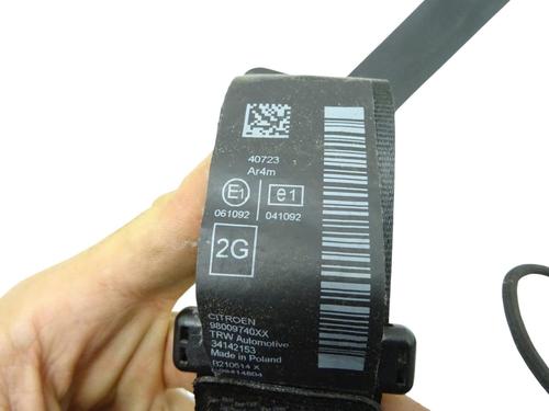 Rear left seatbelt CITROËN C4 CACTUS 1.2 VTi 82 | BP39384072I29 - Image 4