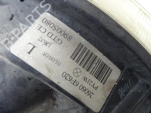 Left headlight NISSAN MICRA II (K11) 1.3 i 16V | BP20055259C28 