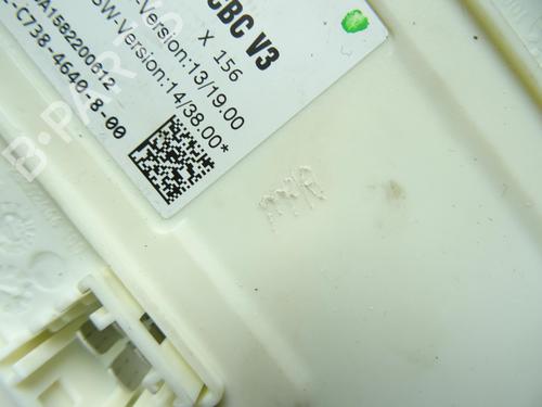 Used Control unit Control unit MERCEDES-BENZ A-CLASS (W176) A 160 CDI / d (176.011) (90 hp) 31850994 31850994