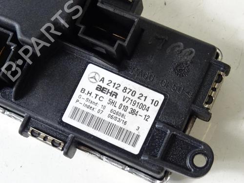 Heater resistor MERCEDES-BENZ CLS Shooting Brake (X218) CLS 350 BlueTEC / d (218.926) | BP20051247M108