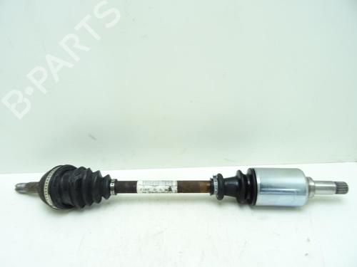 Used Left front driveshaft PEUGEOT 106 II (1A_, 1C_) 1.1 i (60 hp) 31024003