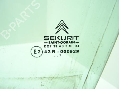 Used Front left door window Front left door window CITROËN C5 I (DC_) 2.0 HDi (DCRHZB, DCRHZE) (109 hp) 33946523 33946523