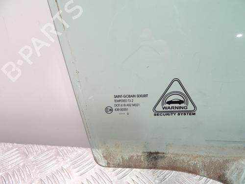 Front right door window KIA VENGA (YN) 1.4 CRDi 90 | BP30129124C19 