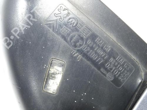 Left mirror PEUGEOT 508 SW I (8E_) 2.0 BlueHDi 180 | BP29350888C26 
