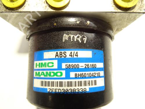 ABS pump HYUNDAI SANTA FÉ I (SM) 2.0 CRDi 4x4 | BP20062320M43 