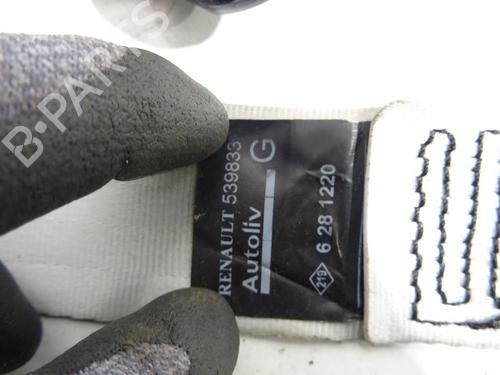 Rear left seatbelt RENAULT MEGANE II (BM0/1_, CM0/1_) 2.0 dCi (BM1K, CM1K) | BP31590889I29 