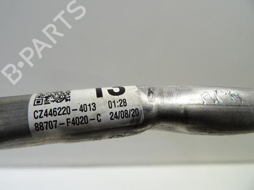 AC pipe TOYOTA COROLLA Estate (_E21_) 1.8 Hybrid (ZWE211W) | BP23787530M126 - Image 3