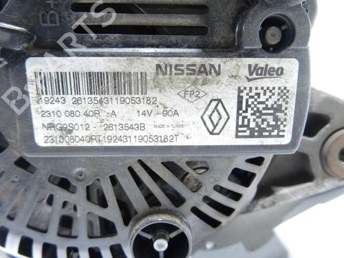 Alternator RENAULT TWINGO III (BCM_, BCA_) 0.9 TCe 95 | BP29838635M7  - Image 5