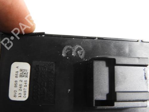 Left front window switch AUDI A3 Limousine (8VS, 8VM) | BP20045792I27 - Image 2