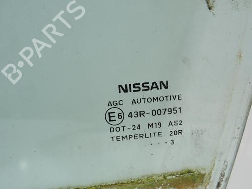 Front left door window NISSAN JUKE (F15) 1.5 dCi | BP21169110C18