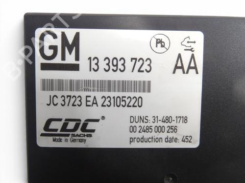 Used Electronic module Electronic module OPEL ASTRA J GTC 2.0 OPC Turbo (08) (280 hp) 35977460 35977460