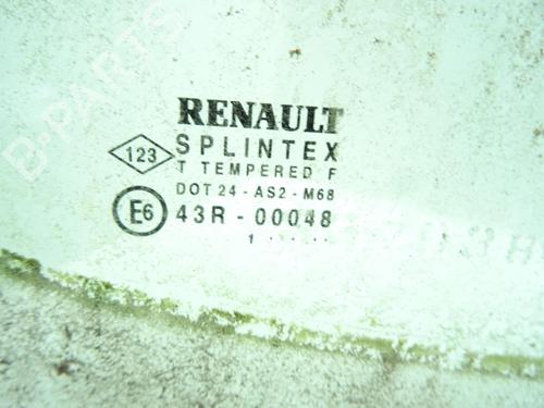 Front right door window RENAULT MEGANE I Coach (DA0/1_) 1.9 dCi (DA05, DA1F) | BP29501140C19 