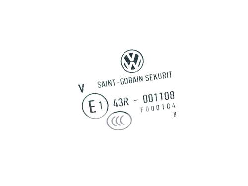 rear-right-door-window-vw-golf-vi-5k1-2008-2009-2010-2011-2012-2013-2014-37864992 main image