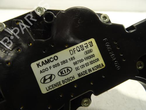 Rear wiper motor KIA PRO CEE'D (ED) 1.6 CRDi 90 | BP26580785M102 