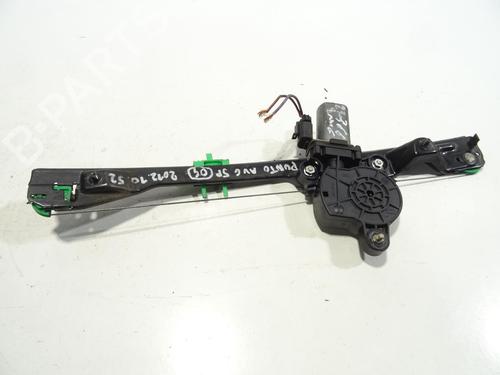 Used Front left window mechanism FIAT PUNTO (188_) 1.2 60 (188.030, .050, .130, .150, .230, .250) (60 hp) 22643551