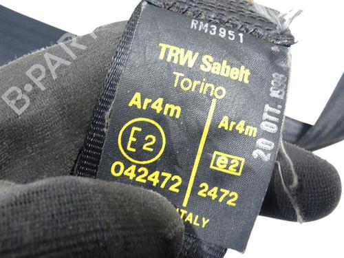 Used Front right seatbelt Front right seatbelt IVECO DAILY II Van 35-10 (15034111, 15034204, 15034211, 15034215, 15034217,... (103 hp) 36306742 36306742