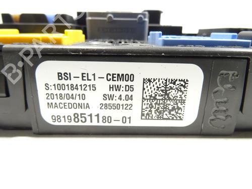 Electronic module CITROËN C3 III (SX) 1.2 VTi 82 | BP21972979M83  - Image 9